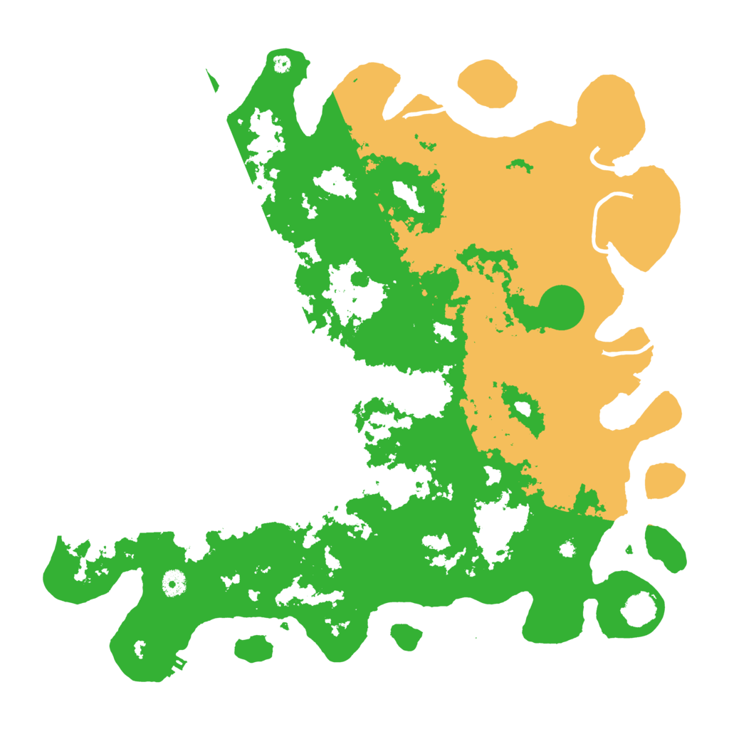 Biome Rust Map: Procedural Map, Size: 4250, Seed: 2754230