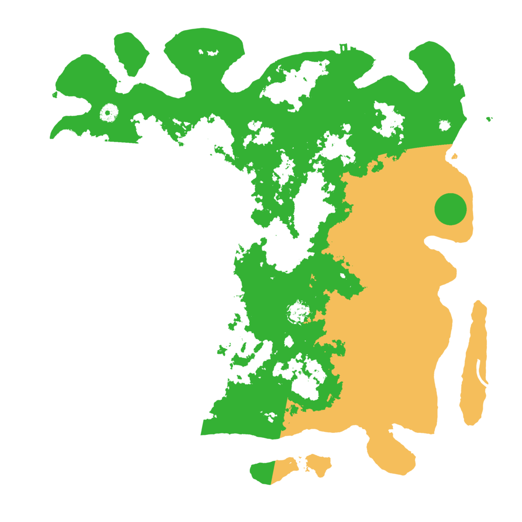 Biome Rust Map: Procedural Map, Size: 4300, Seed: 24820754