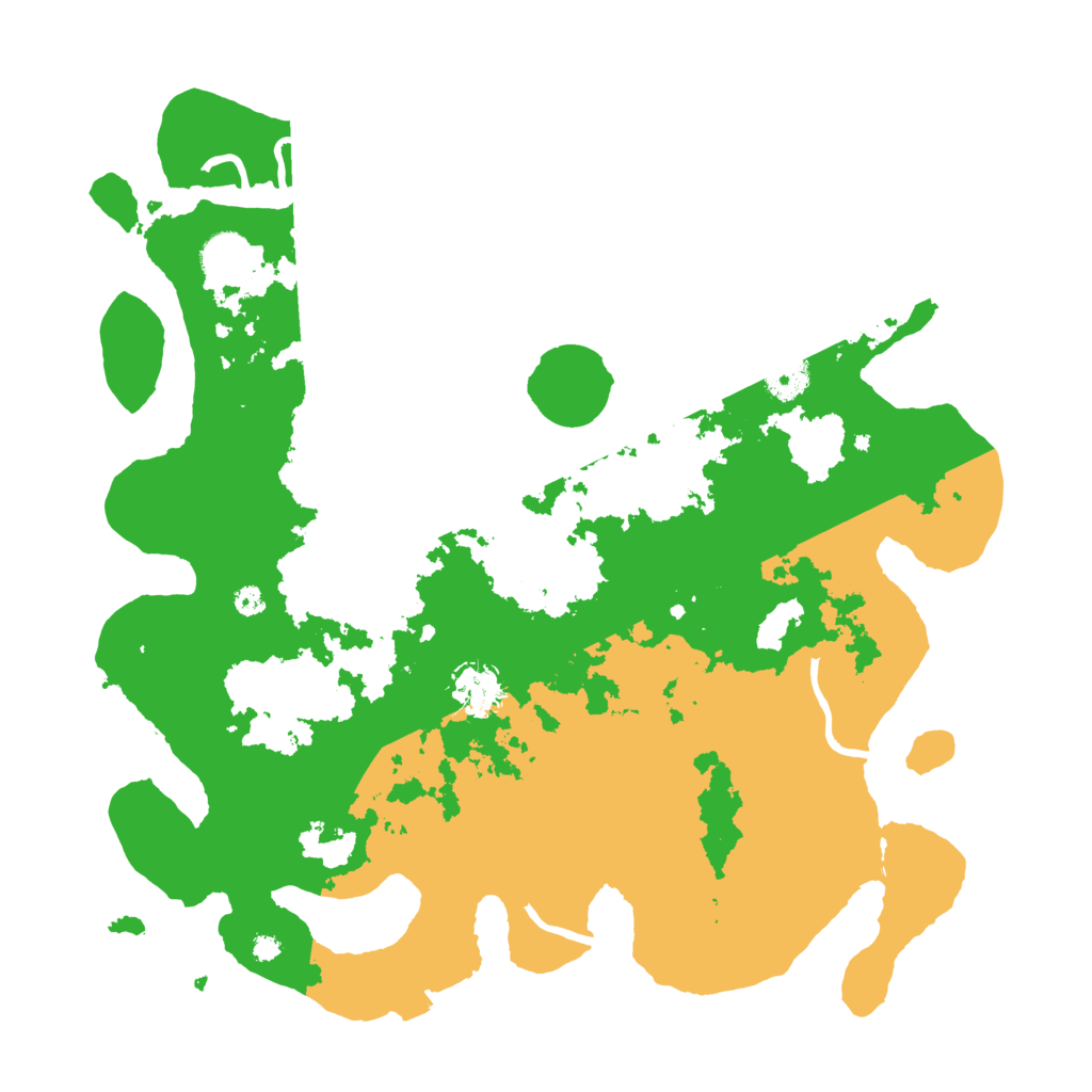 Biome Rust Map: Procedural Map, Size: 3750, Seed: 1336511602