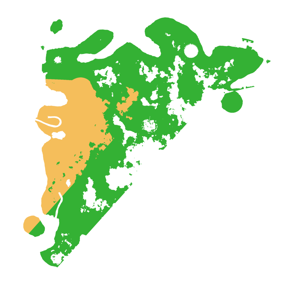 Biome Rust Map: Procedural Map, Size: 3750, Seed: 82834437