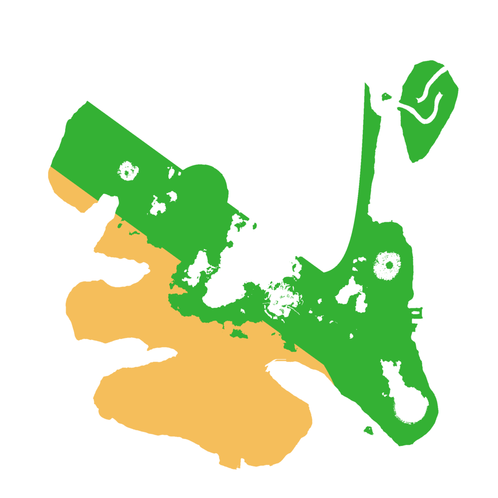 Biome Rust Map: Procedural Map, Size: 2700, Seed: 1671132157