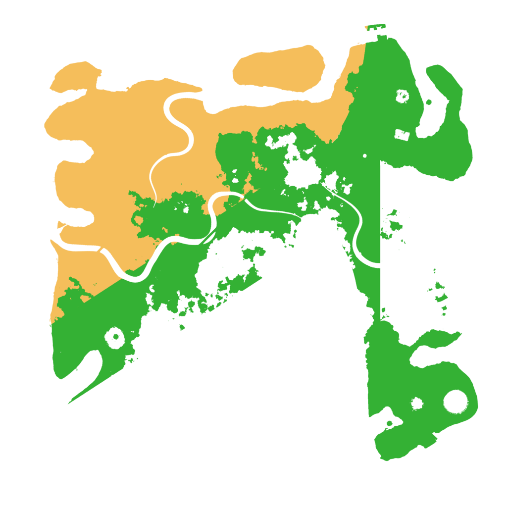 Biome Rust Map: Procedural Map, Size: 3750, Seed: 938687