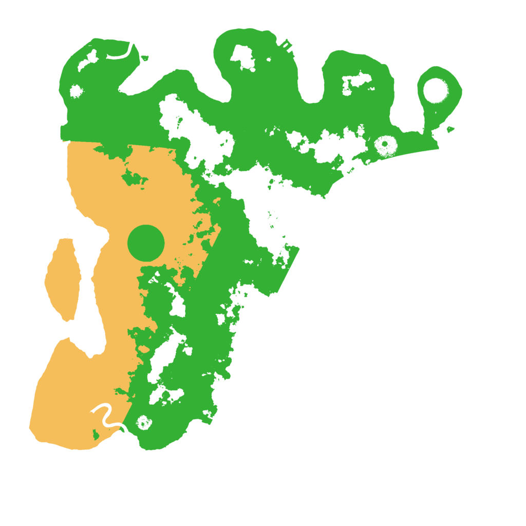Biome Rust Map: Procedural Map, Size: 3750, Seed: 81899590