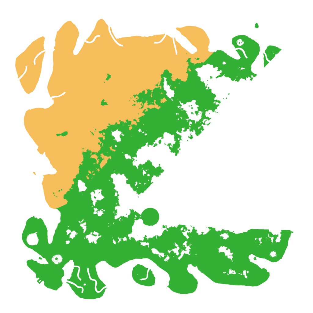 Biome Rust Map: Procedural Map, Size: 4800, Seed: 1178806774