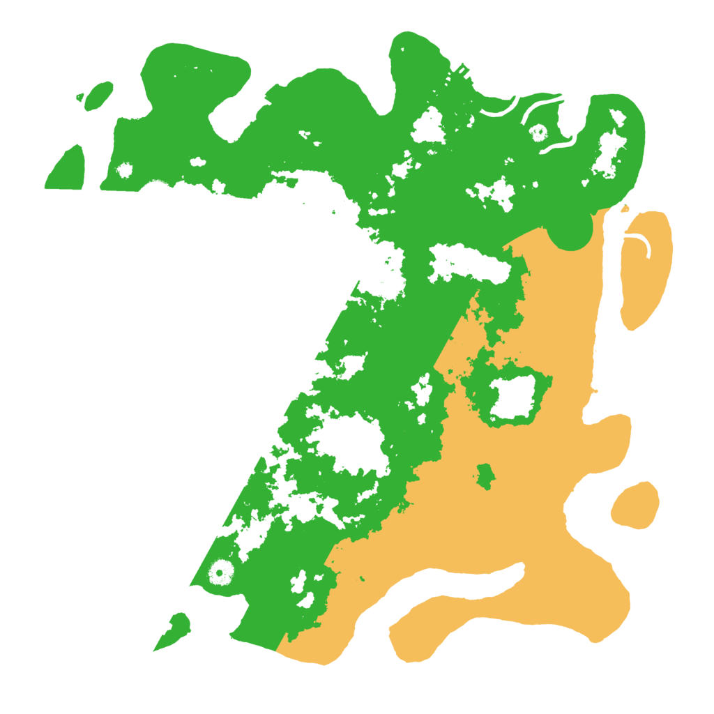 Biome Rust Map: Procedural Map, Size: 4250, Seed: 12726362