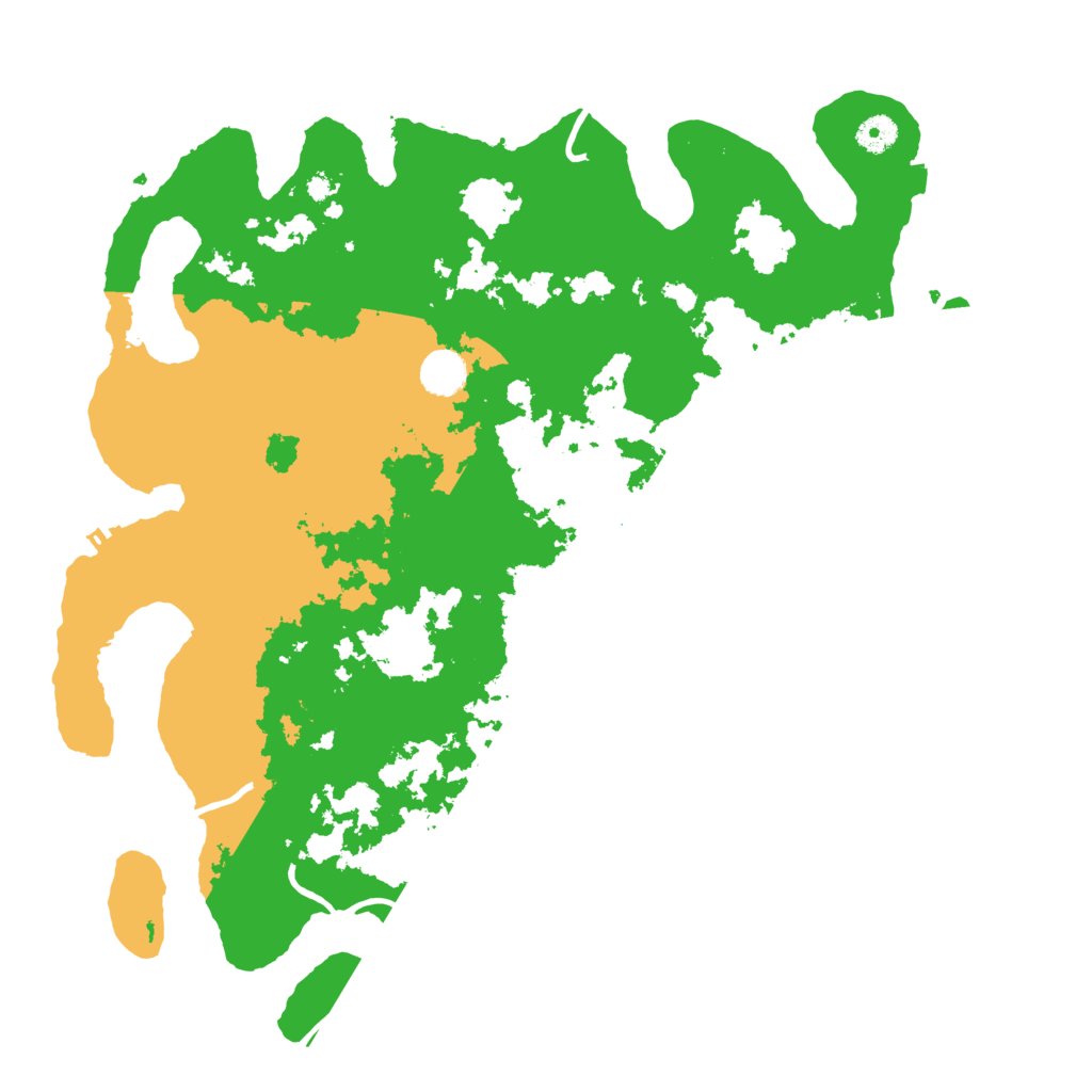 Biome Rust Map: Procedural Map, Size: 4259, Seed: 1185747993
