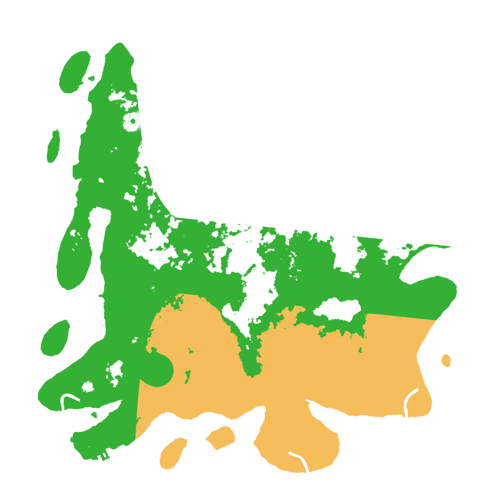 Biome Rust Map: Procedural Map, Size: 4000, Seed: 32583798