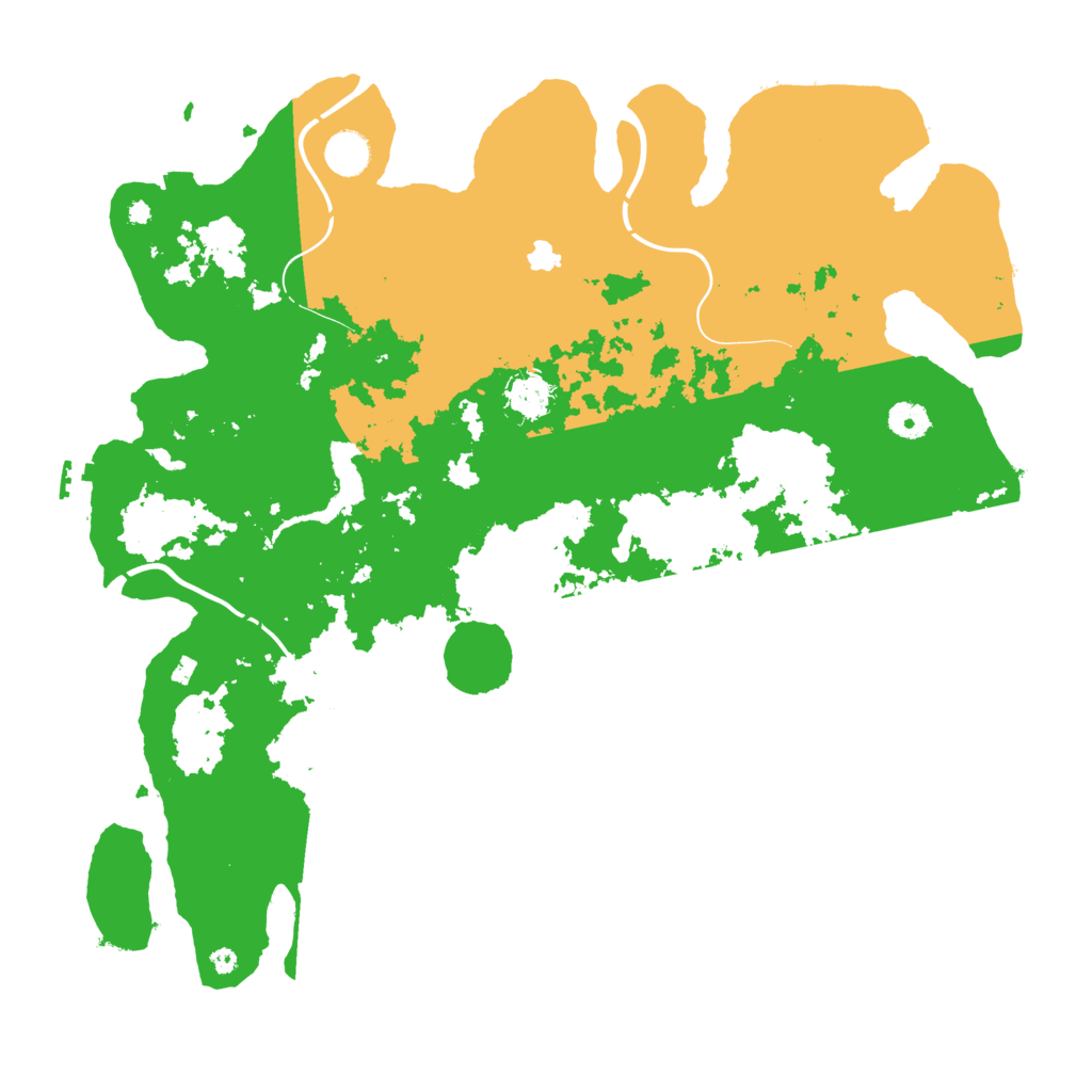 Biome Rust Map: Procedural Map, Size: 4250, Seed: 1185747994