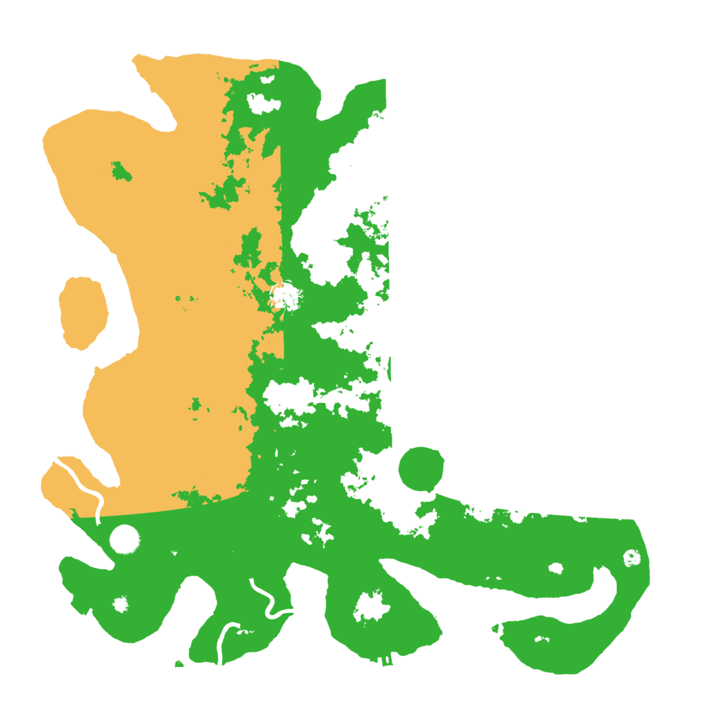 Biome Rust Map: Procedural Map, Size: 4250, Seed: 88265236