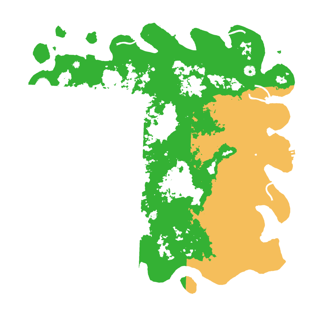 Biome Rust Map: Procedural Map, Size: 4250, Seed: 21382921