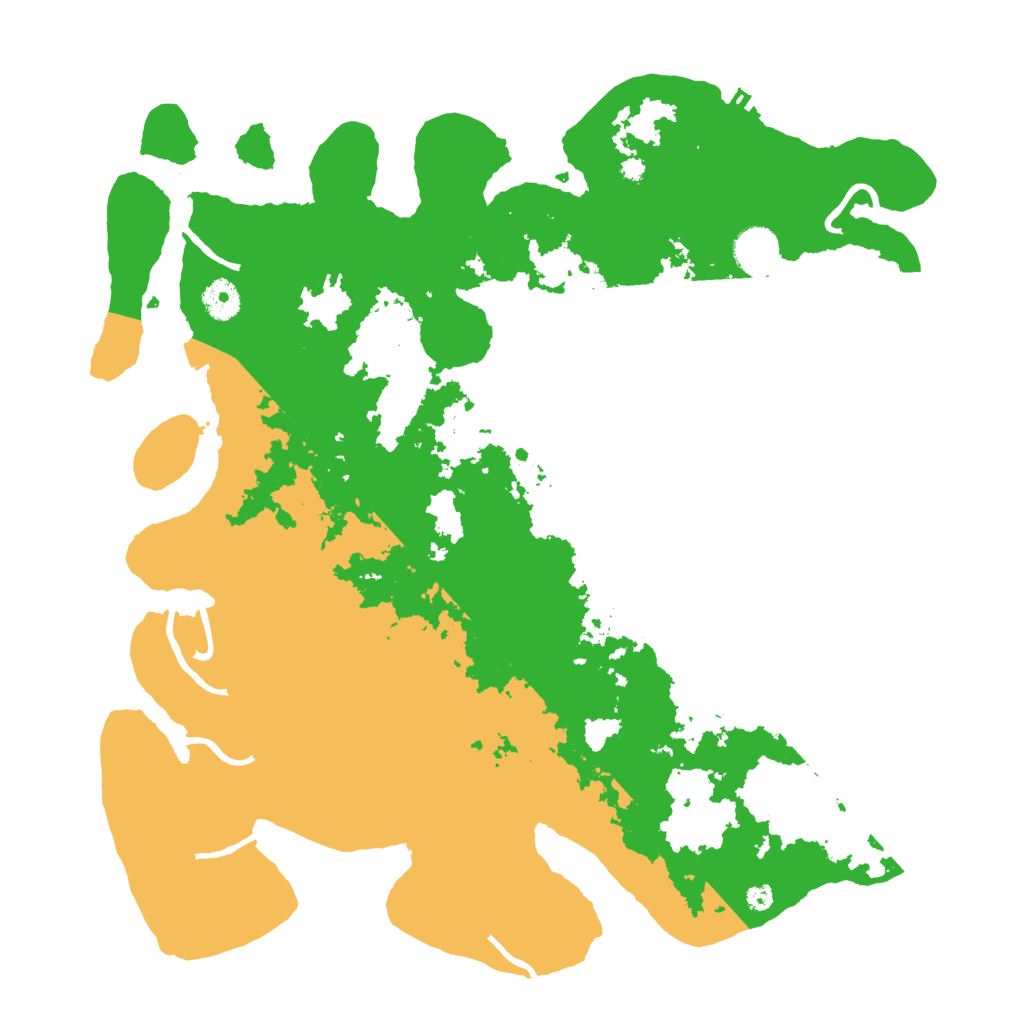 Biome Rust Map: Procedural Map, Size: 4000, Seed: 45837270