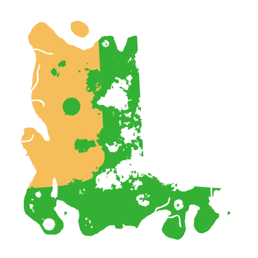 Biome Rust Map: Procedural Map, Size: 3850, Seed: 80523411