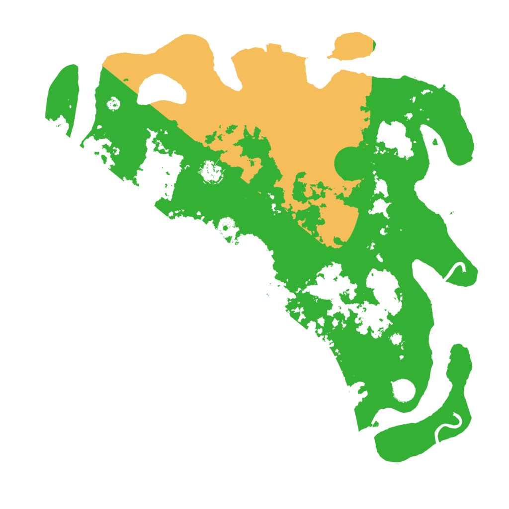 Biome Rust Map: Procedural Map, Size: 4000, Seed: 56715267