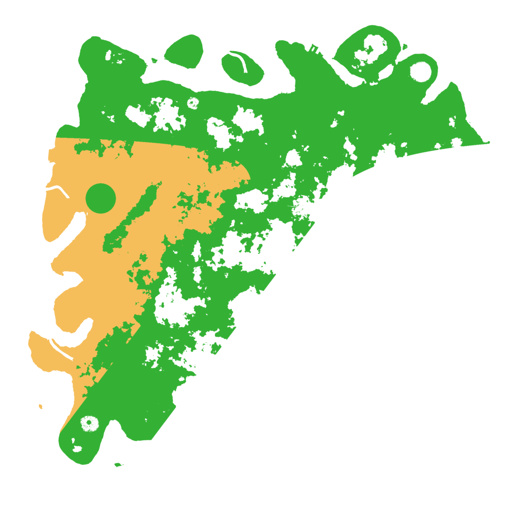 Biome Rust Map: Procedural Map, Size: 4500, Seed: 814748819