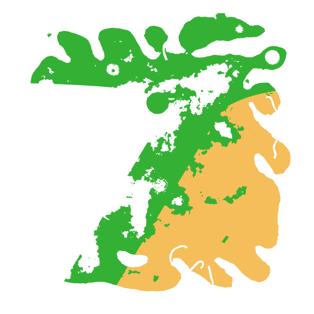 Biome Rust Map: Procedural Map, Size: 3850, Seed: 63297514
