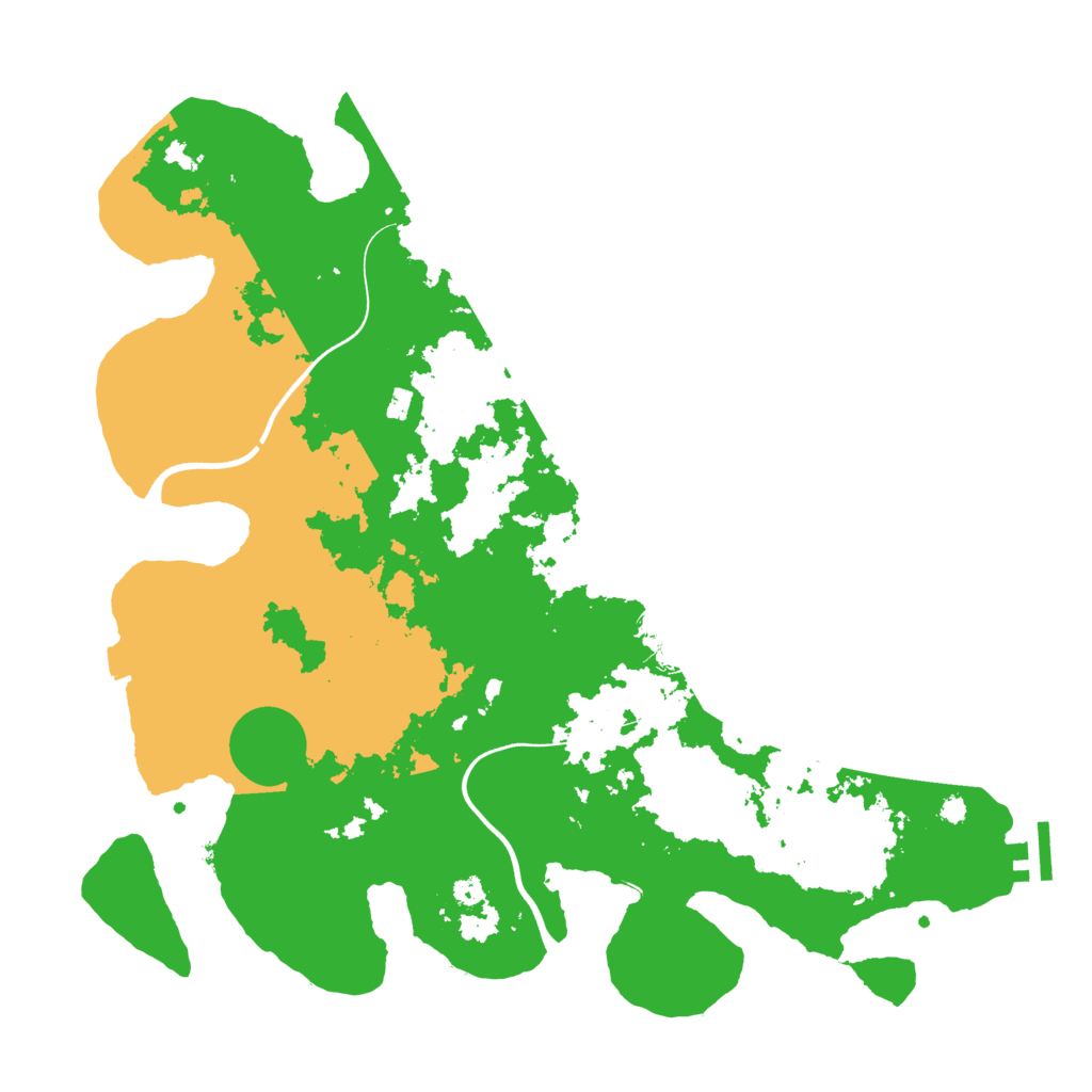 Biome Rust Map: Procedural Map, Size: 3750, Seed: 62871638