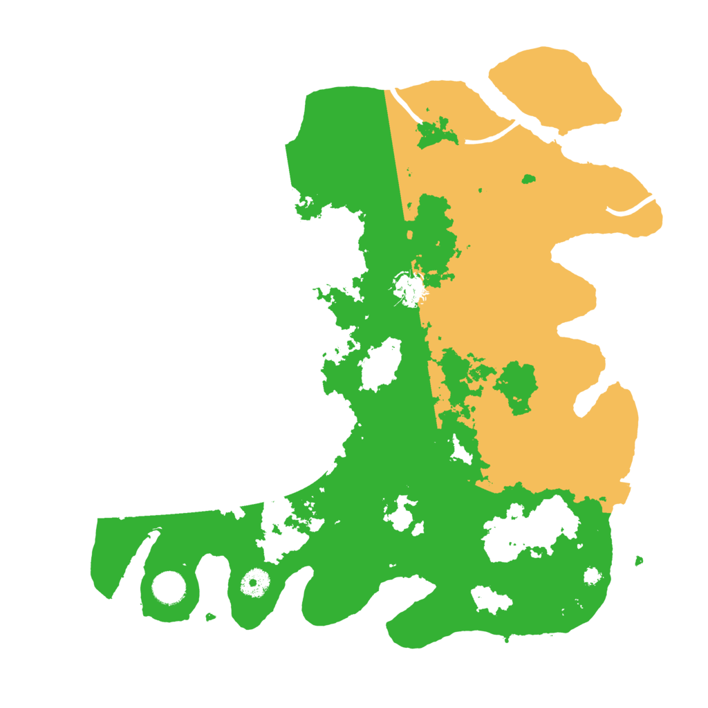 Biome Rust Map: Procedural Map, Size: 3750, Seed: 643741