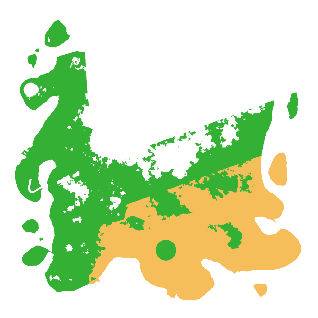 Biome Rust Map: Procedural Map, Size: 4100, Seed: 40855707