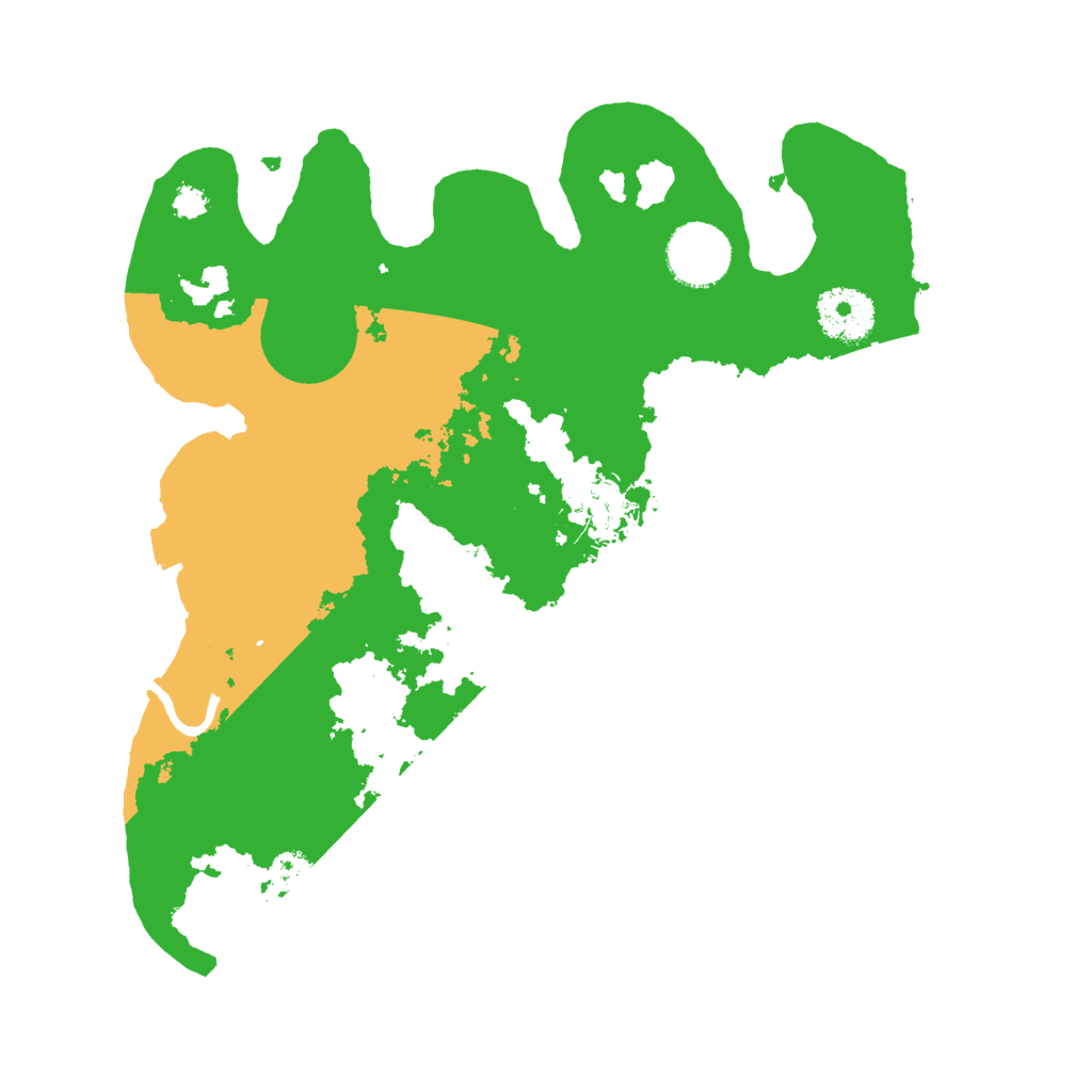 Biome Rust Map: Procedural Map, Size: 3000, Seed: 850808901