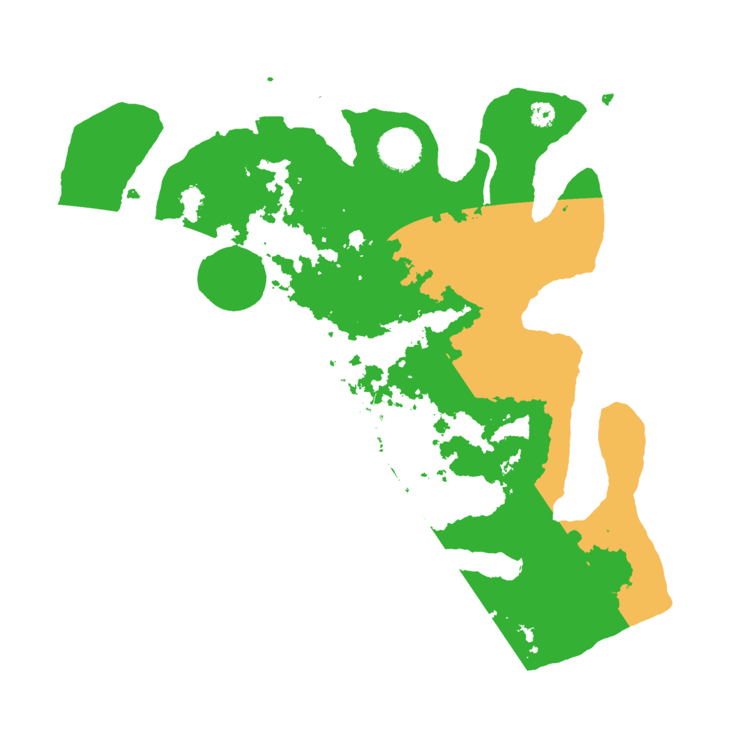 Biome Rust Map: Procedural Map, Size: 3000, Seed: 1915087423