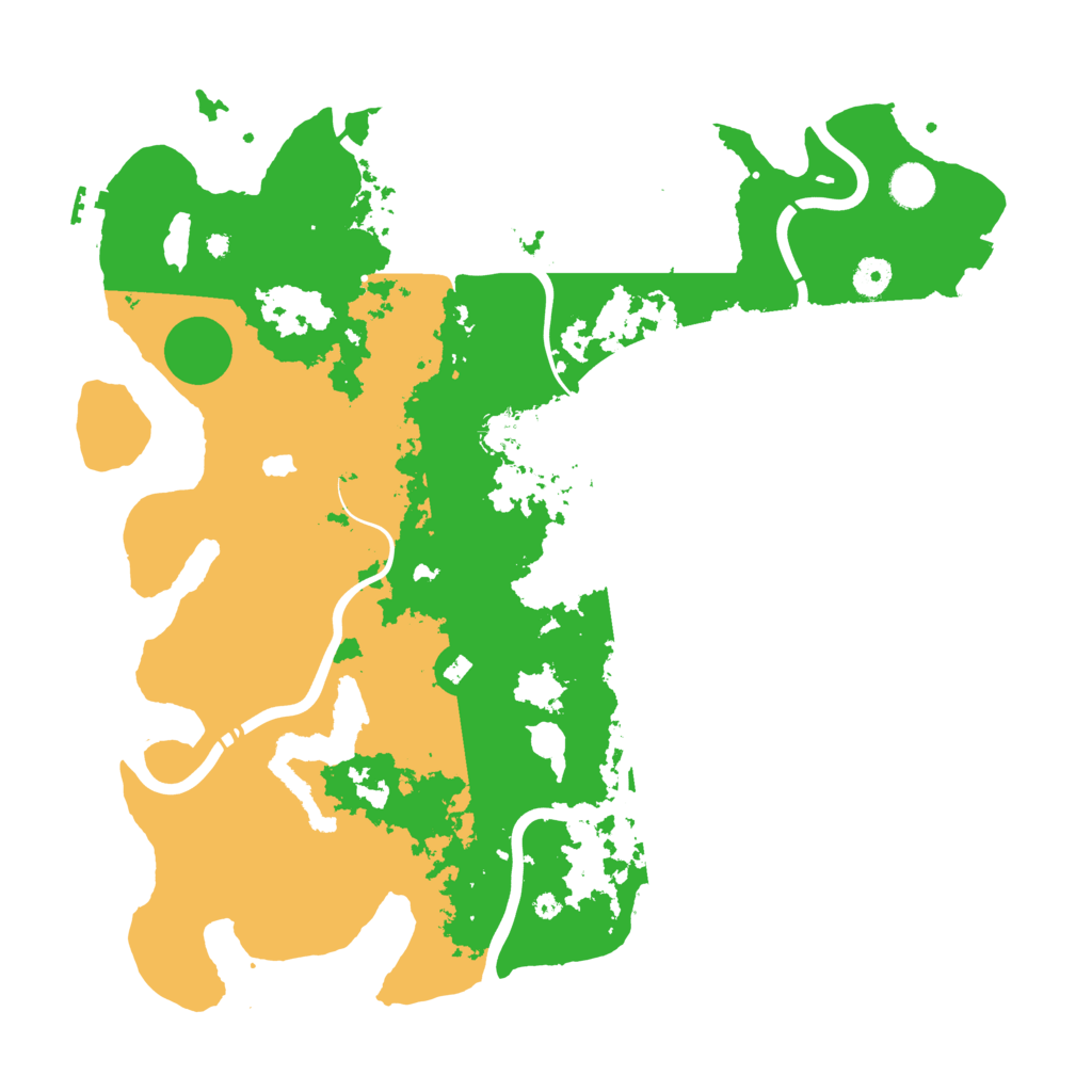 Biome Rust Map: Procedural Map, Size: 4250, Seed: 1422568647