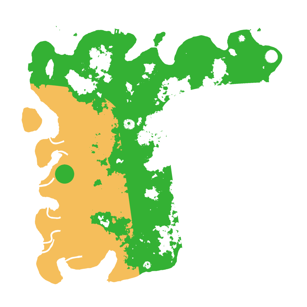 Biome Rust Map: Procedural Map, Size: 4250, Seed: 1422568647