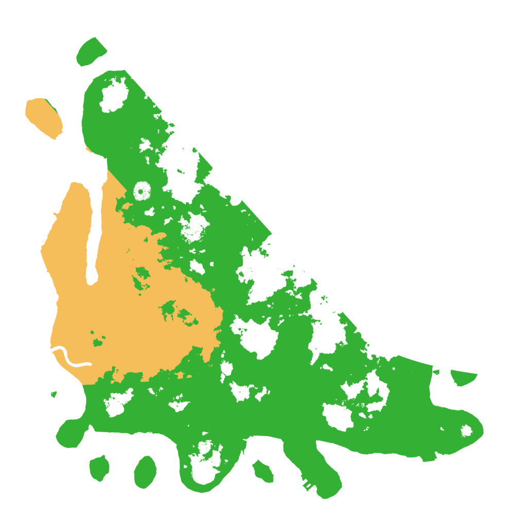 Biome Rust Map: Procedural Map, Size: 4250, Seed: 727328446