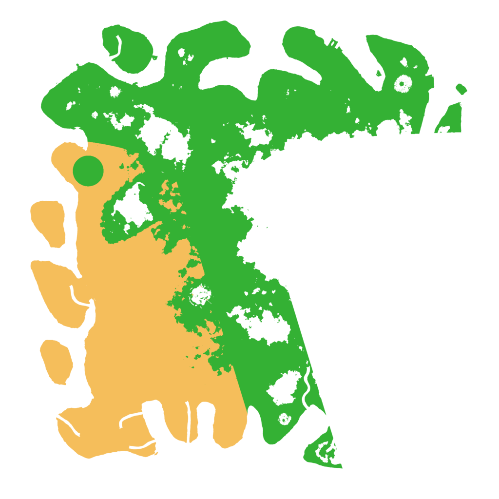 Biome Rust Map: Procedural Map, Size: 4300, Seed: 14346375