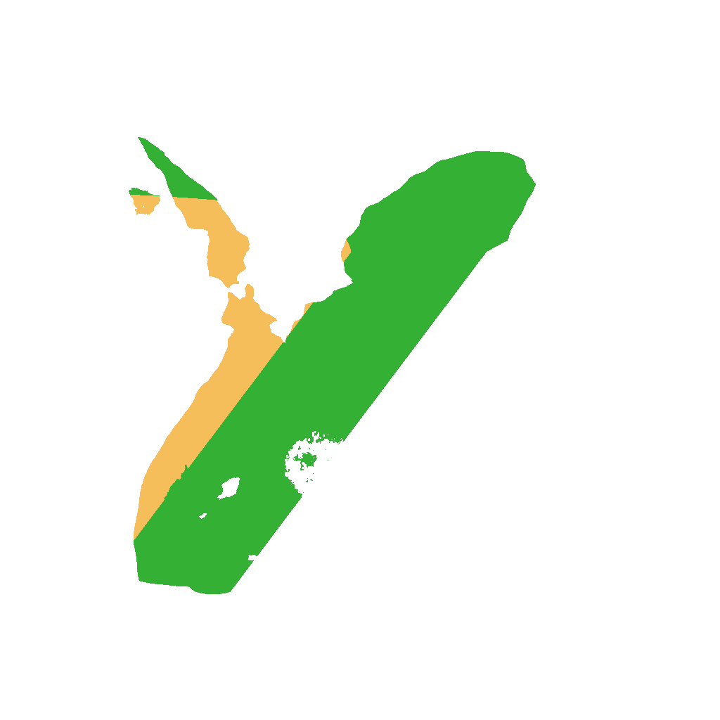 Biome Rust Map: Procedural Map, Size: 1250, Seed: 4568123