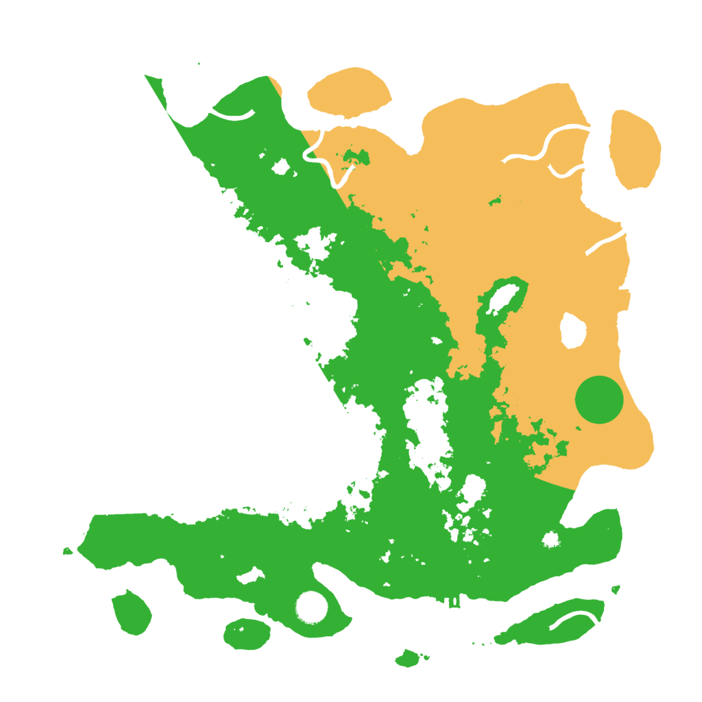 Biome Rust Map: Procedural Map, Size: 3850, Seed: 15498916