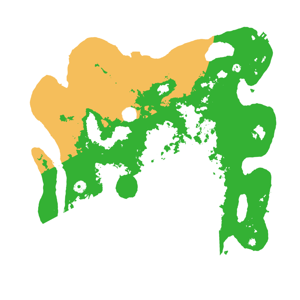 Biome Rust Map: Procedural Map, Size: 3700, Seed: 1570041161