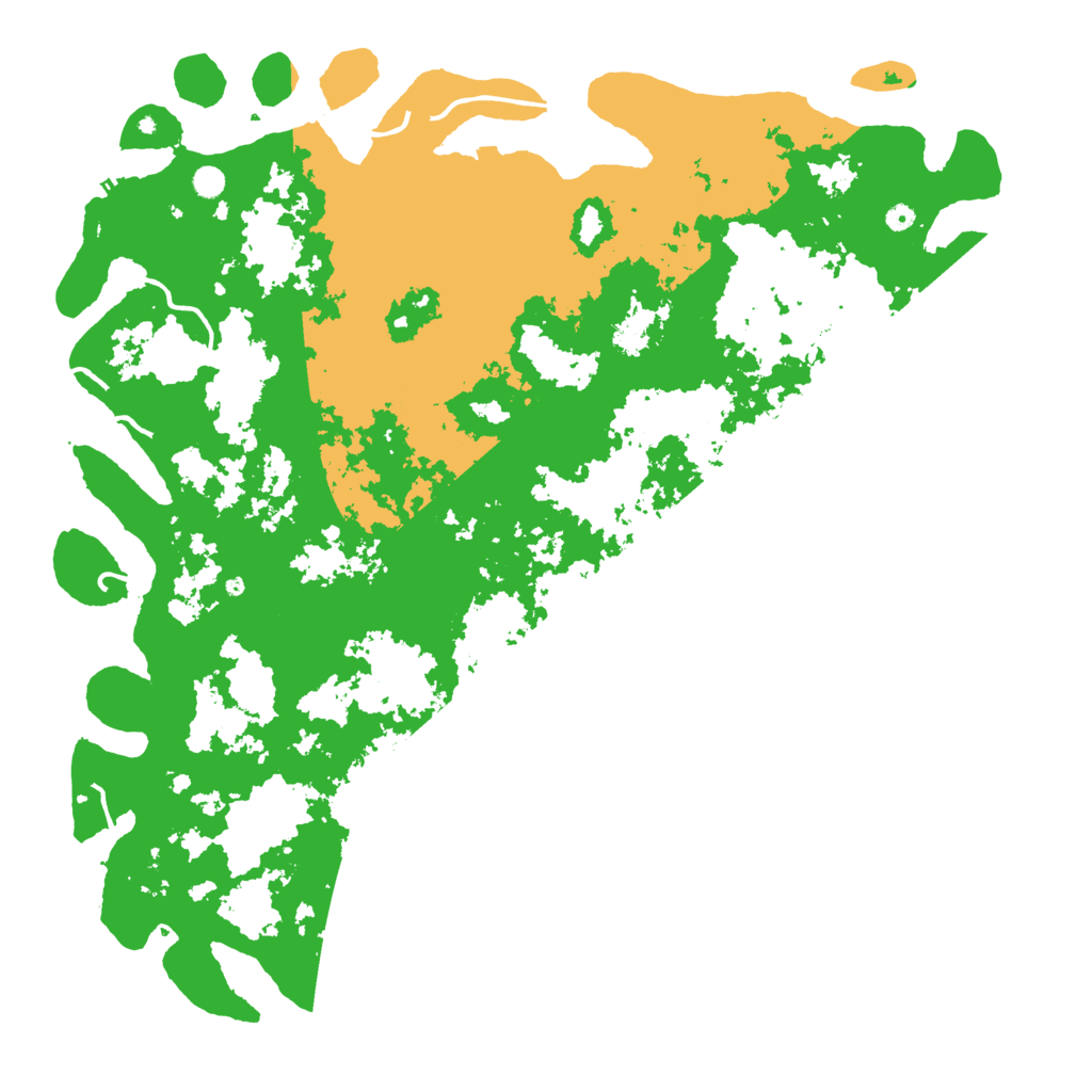 Biome Rust Map: Procedural Map, Size: 6000, Seed: 29178