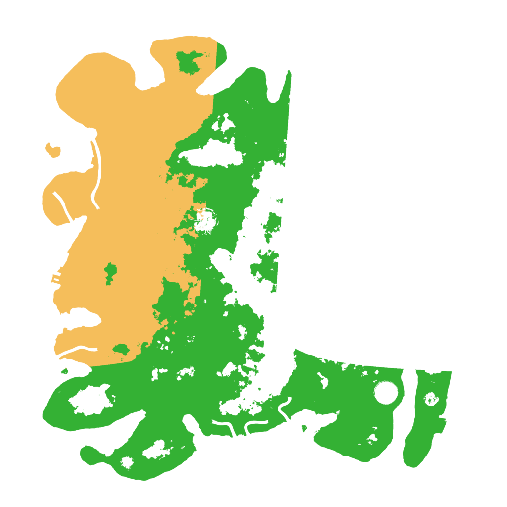 Biome Rust Map: Procedural Map, Size: 3850, Seed: 44672098