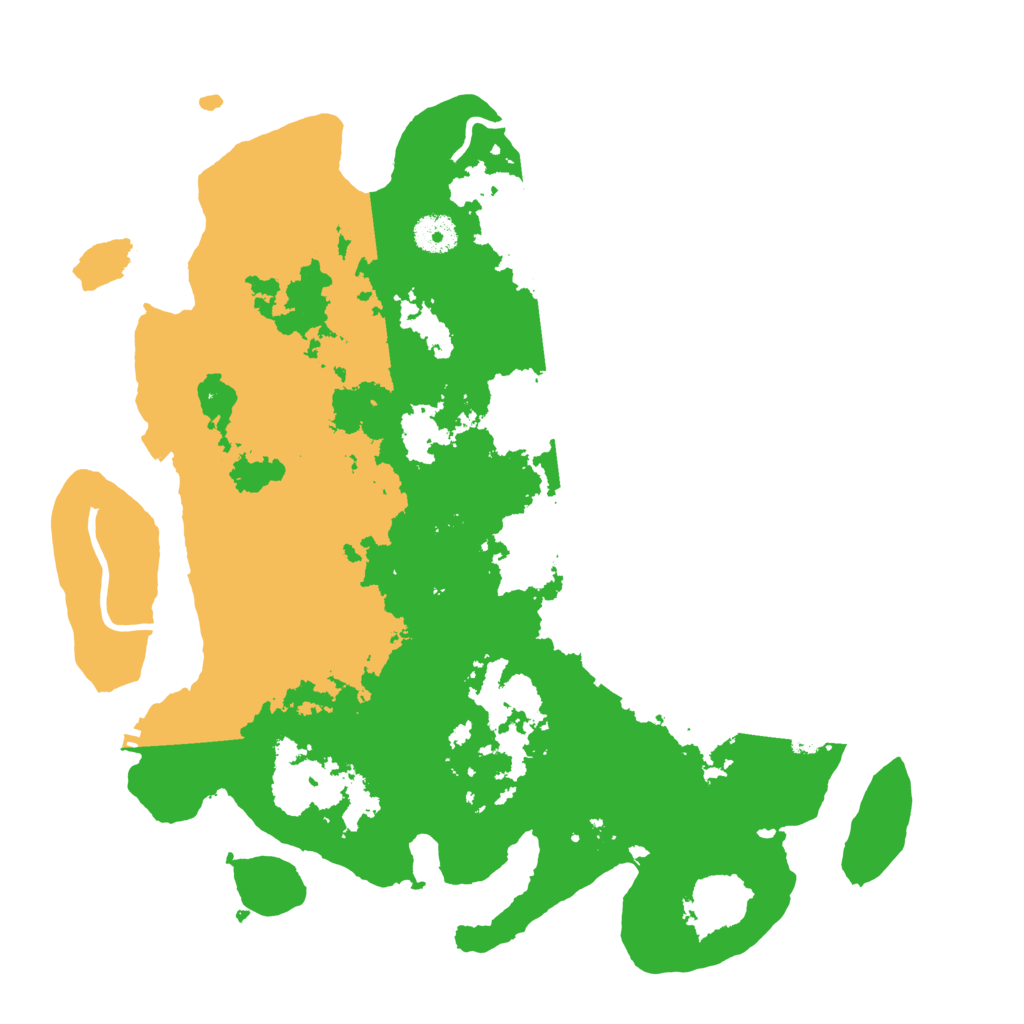 Biome Rust Map: Procedural Map, Size: 3750, Seed: 15898825