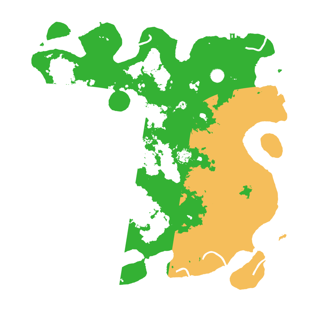 Biome Rust Map: Procedural Map, Size: 4000, Seed: 303112023