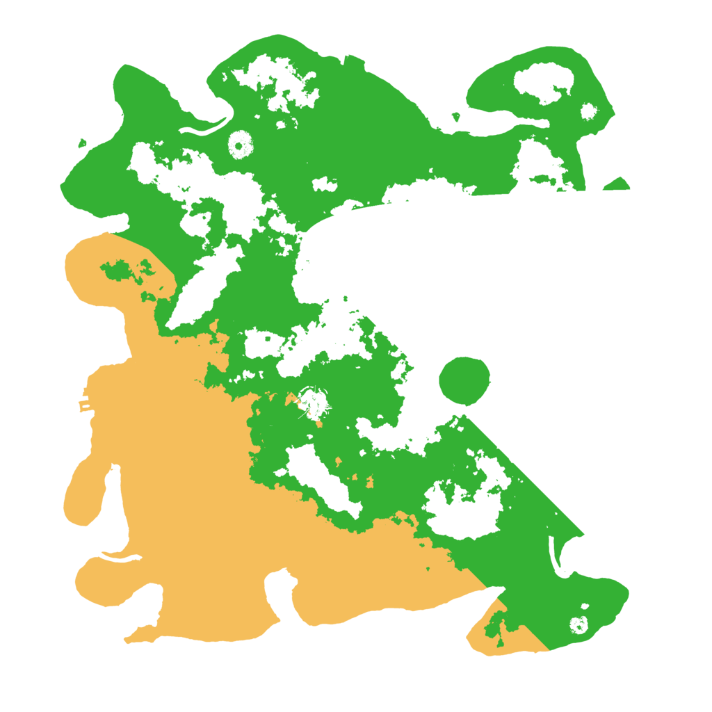 Biome Rust Map: Procedural Map, Size: 4000, Seed: 844725996