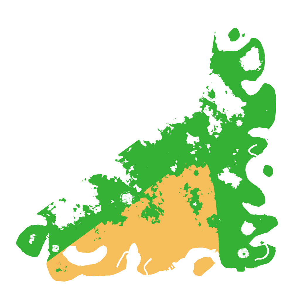 Biome Rust Map: Procedural Map, Size: 4250, Seed: 78778459