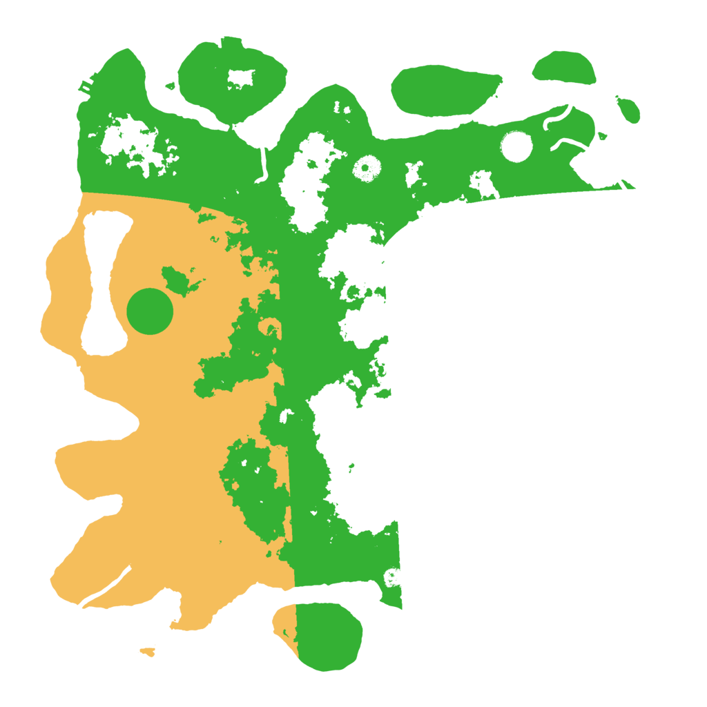 Biome Rust Map: Procedural Map, Size: 4000, Seed: 1538468167