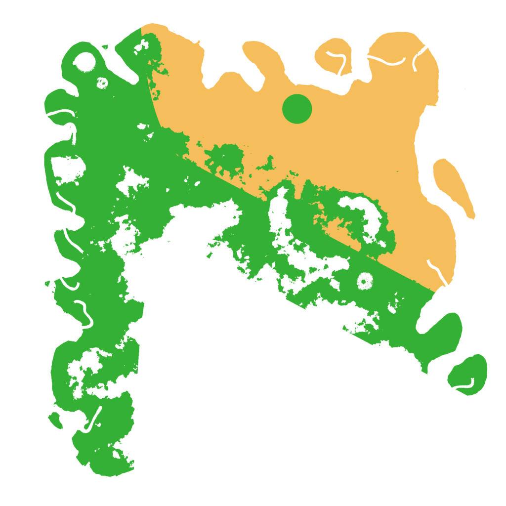 Biome Rust Map: Procedural Map, Size: 4500, Seed: 731467823