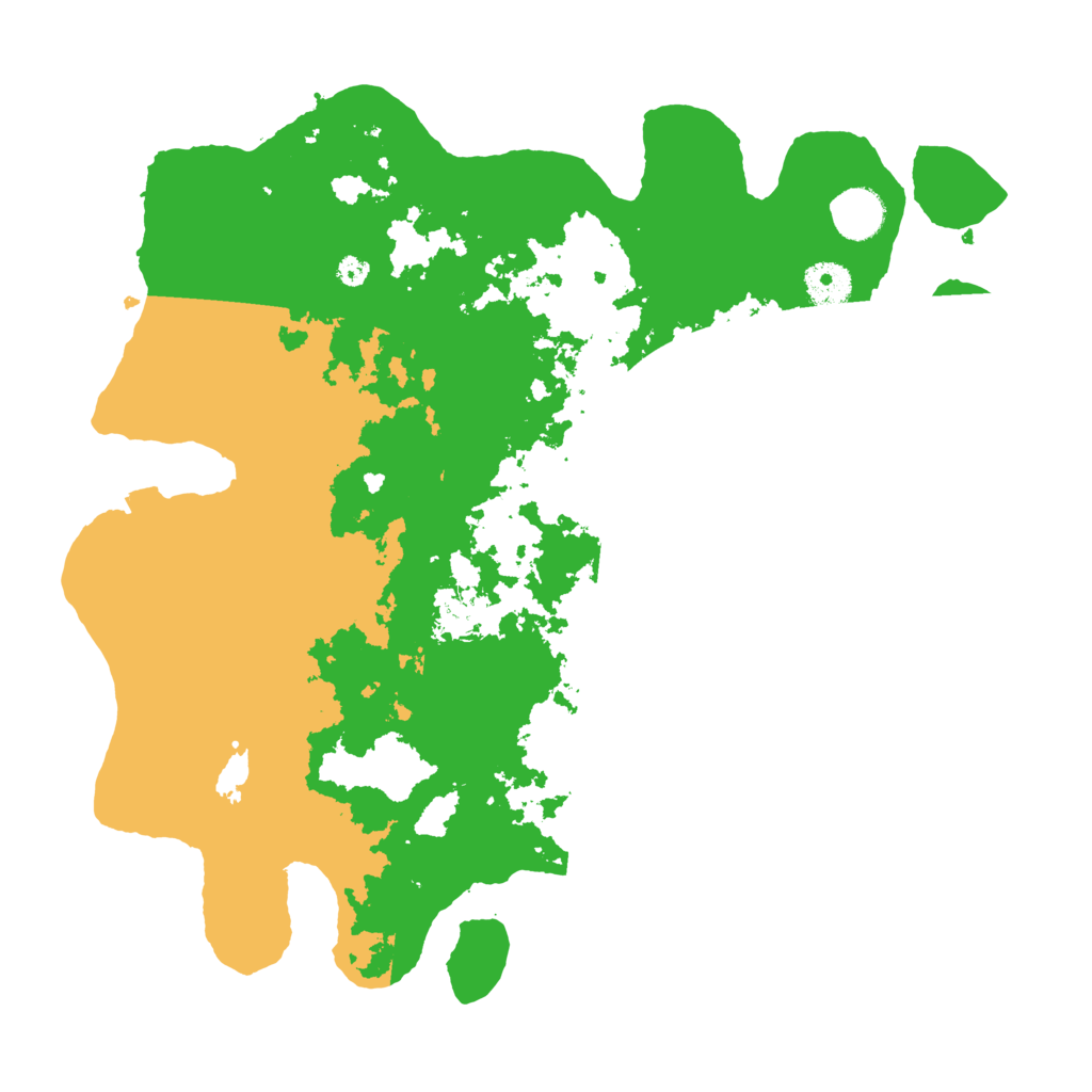 Biome Rust Map: Procedural Map, Size: 3700, Seed: 1645094104