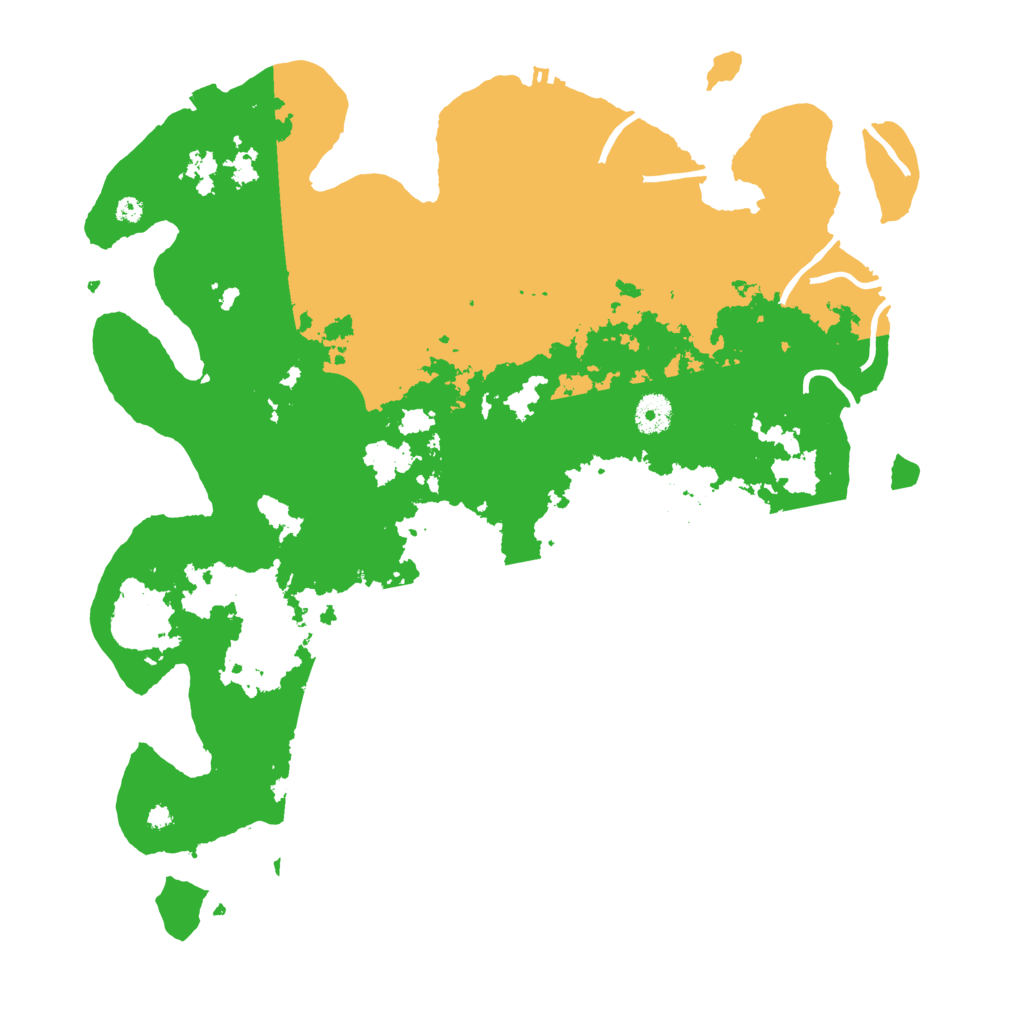 Biome Rust Map: Procedural Map, Size: 4000, Seed: 498788002