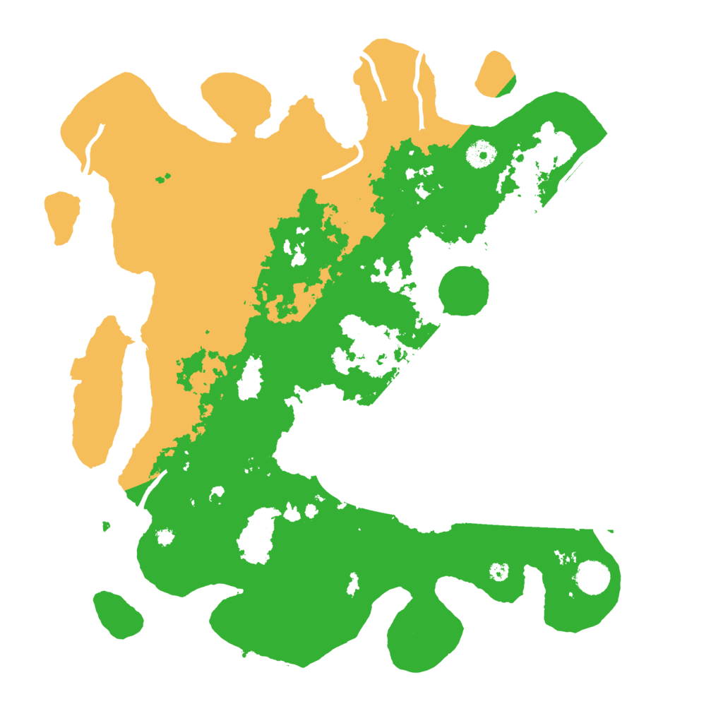 Biome Rust Map: Procedural Map, Size: 3850, Seed: 45651392