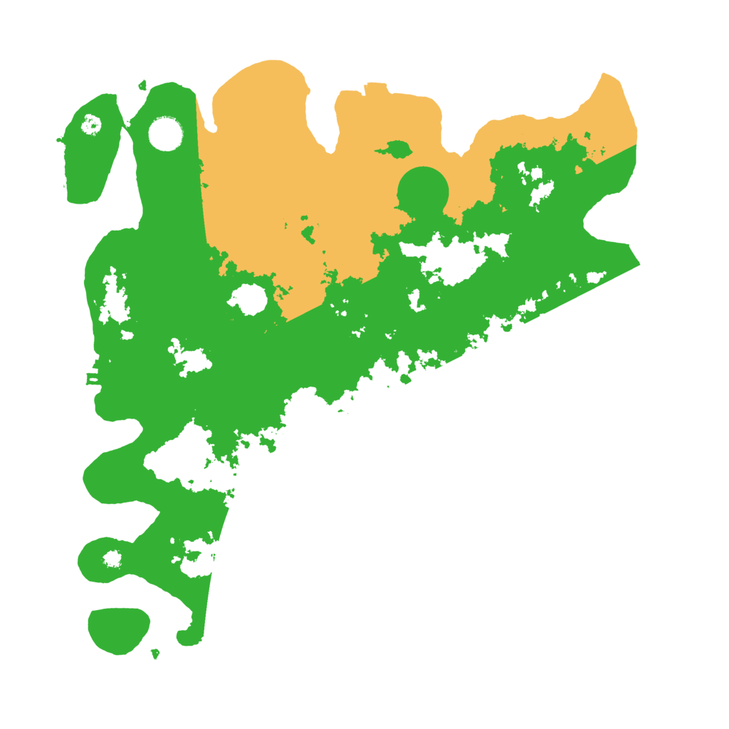 Biome Rust Map: Procedural Map, Size: 3750, Seed: 32453