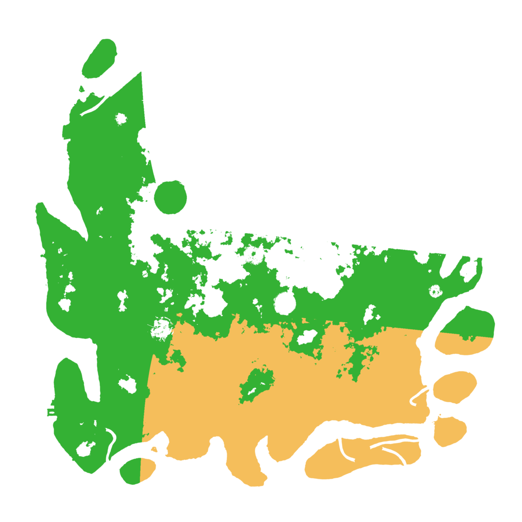 Biome Rust Map: Procedural Map, Size: 4250, Seed: 1190165618