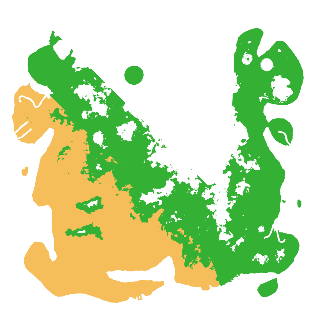 Biome Rust Map: Procedural Map, Size: 4500, Seed: 638273828