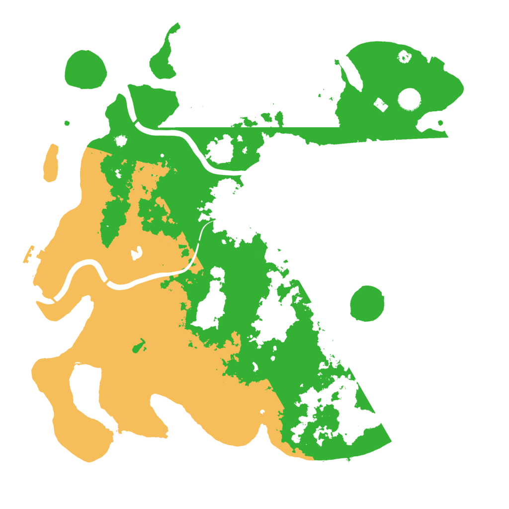 Biome Rust Map: Procedural Map, Size: 4000, Seed: 4586269