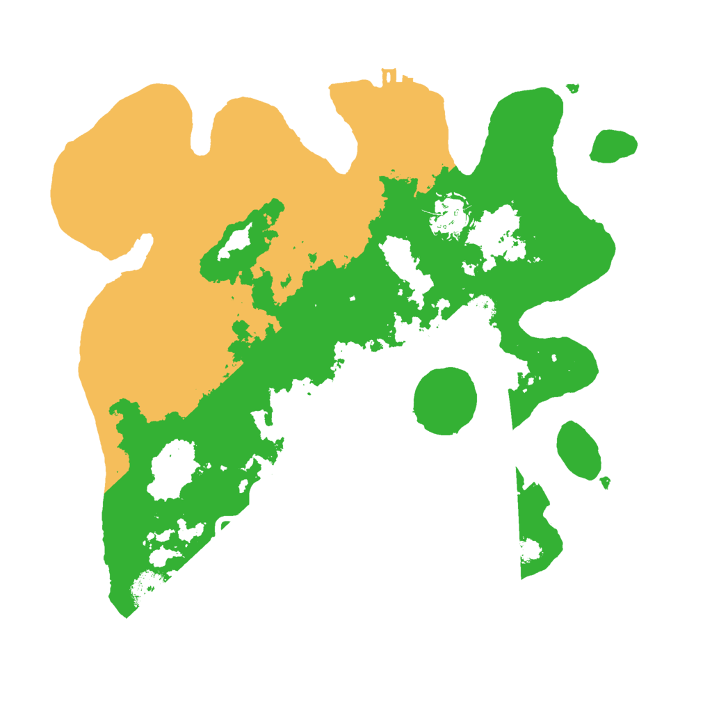 Biome Rust Map: Procedural Map, Size: 3000, Seed: 1948698278