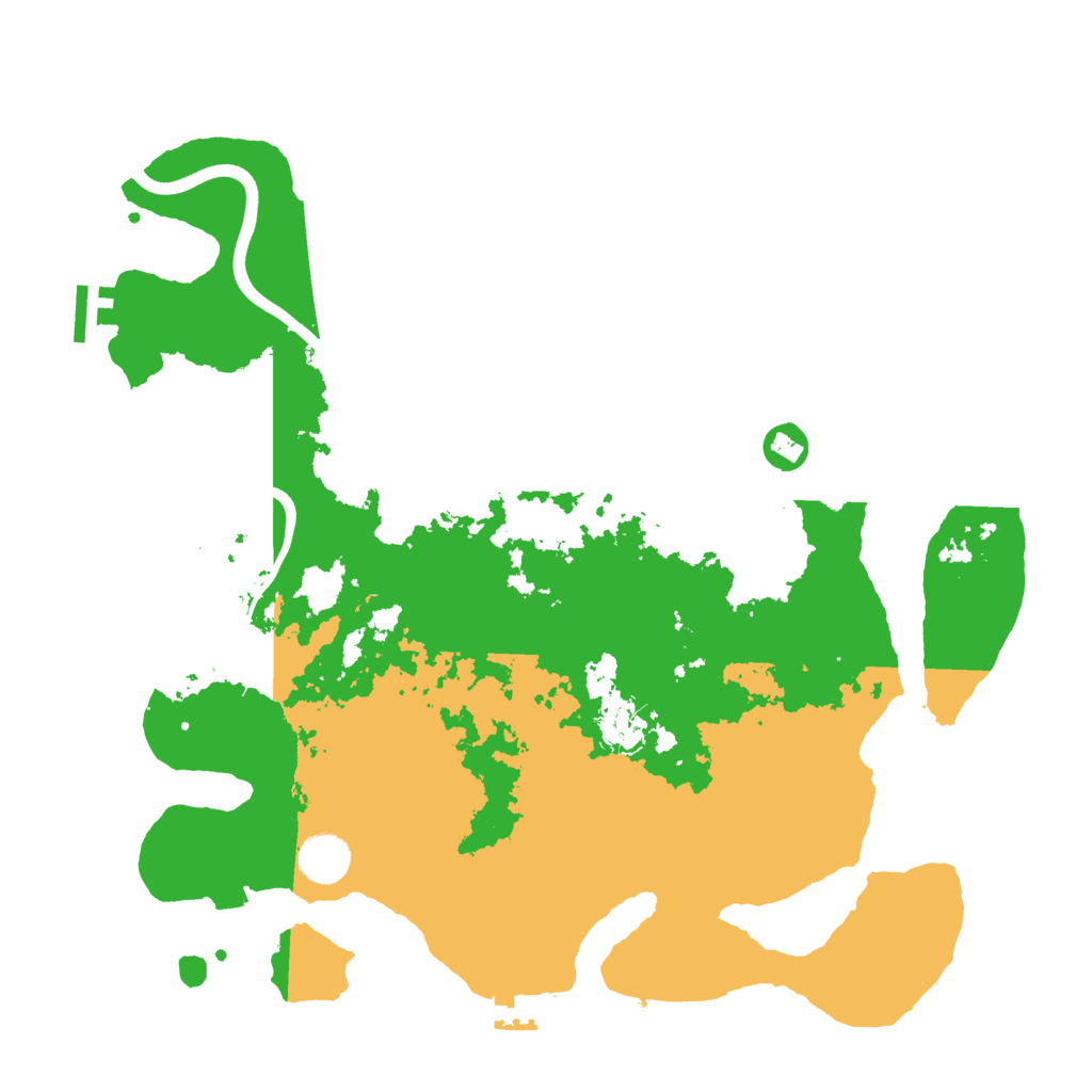 Biome Rust Map: Procedural Map, Size: 3850, Seed: 94019584