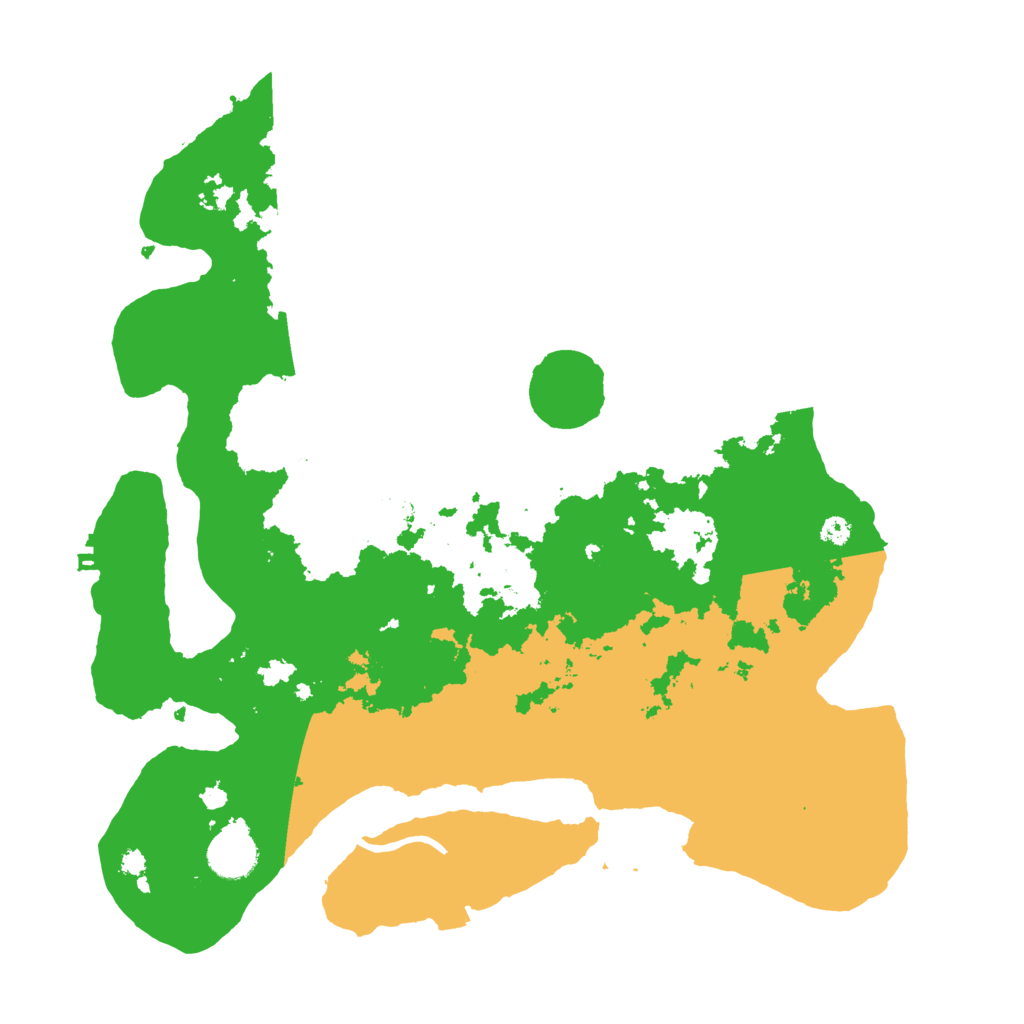 Biome Rust Map: Procedural Map, Size: 3650, Seed: 35742224