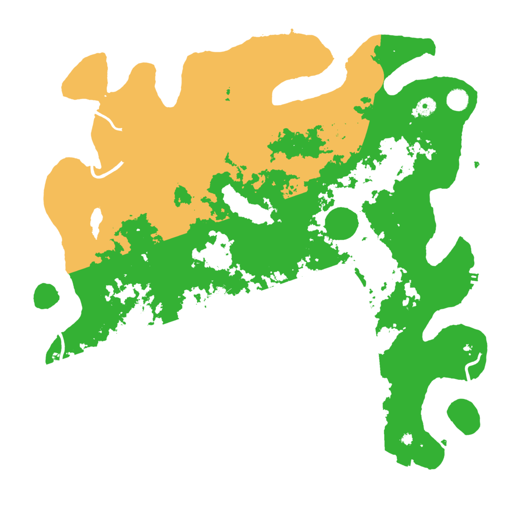 Biome Rust Map: Procedural Map, Size: 4250, Seed: 1821233229